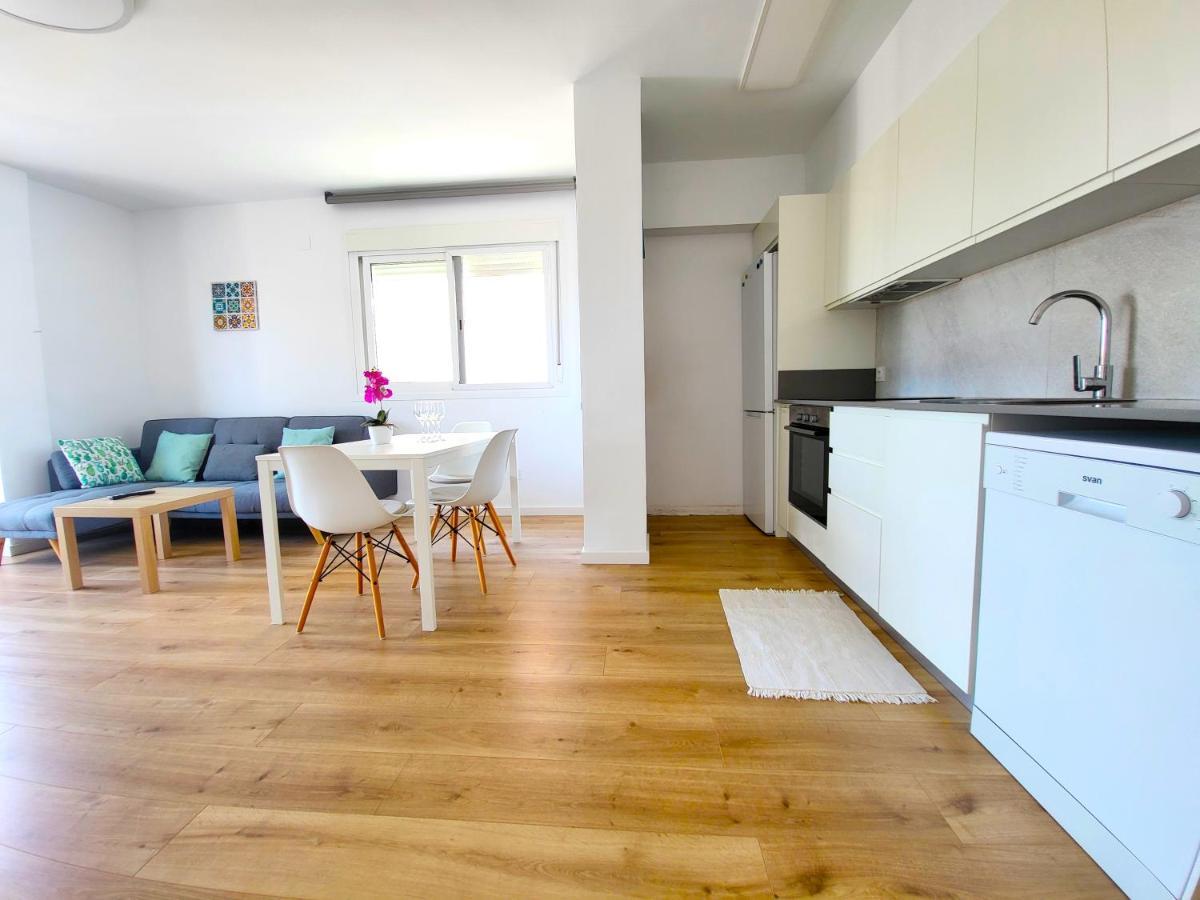 Piso Espacioso Vistas Al Mar A 100 Metros De Playa Oropesa del Mar Ngoại thất bức ảnh
